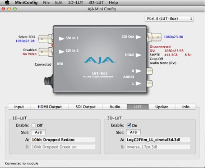 Aja tilbyder nu HDMI2 til SDI i op til 4K HDR i 444 der kan forlænges med 10KM fiber