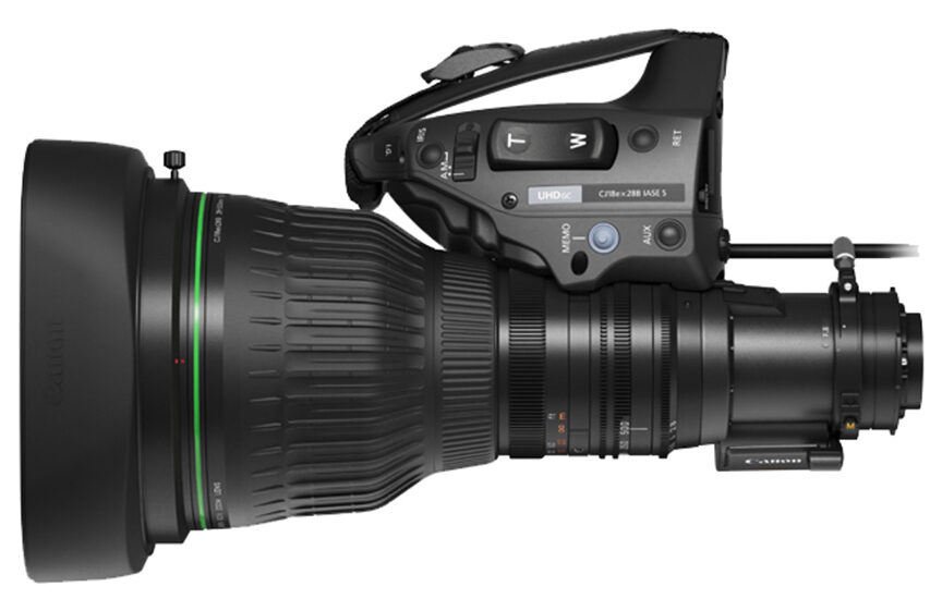 Et par nye zooms fra Canon - den brede er født med VAP Image Stabilizer