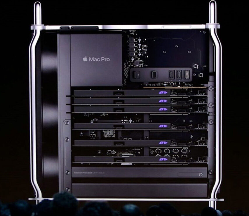 Apple viser ny computer frem der kan håndtere op til 3 samtidige 8K RAW strømme