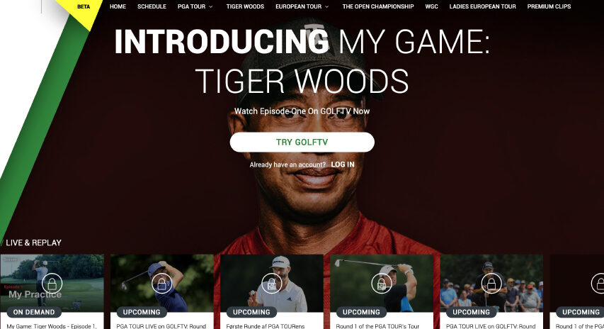 GolfTV er på vej med en 12 episoders serie om Tiger Woods hans liv og spil