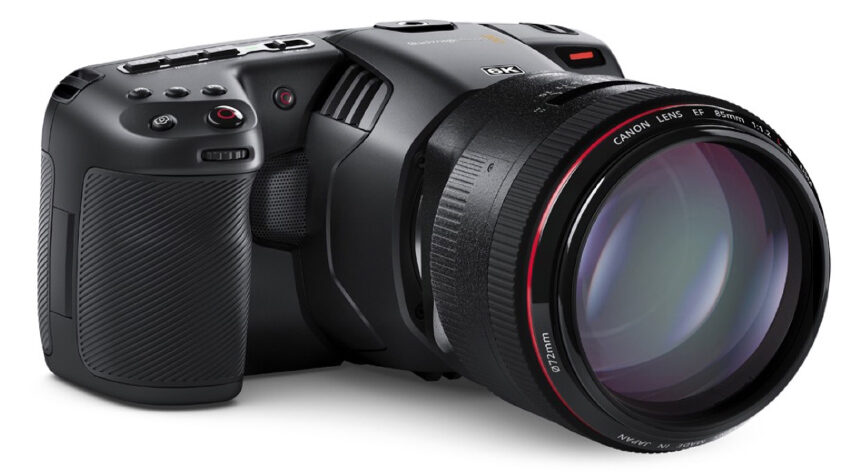 Blackmagic frigav igår deres nye Pocket Cinema Camera der nu er et 6K S35mm kamera